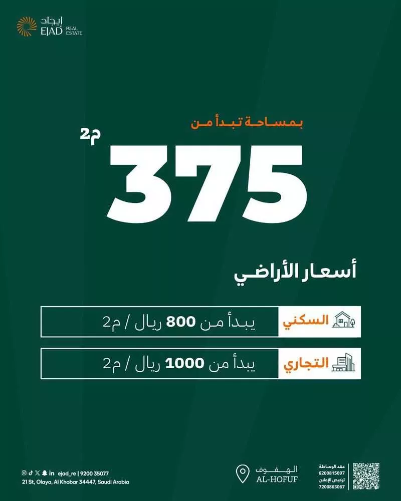 land in Al Hofuf South, Al Ahsa 5