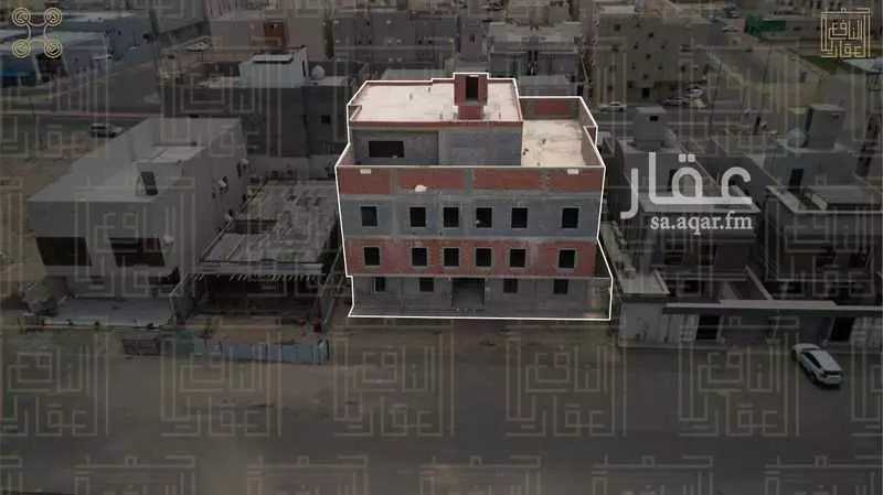 عقار 36 غرف في الراشدية، مكة