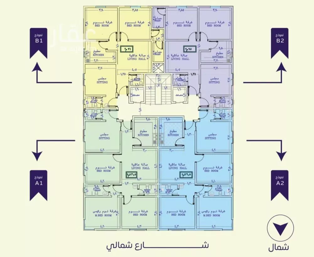 4 bedroom apartment in Al Safa 5