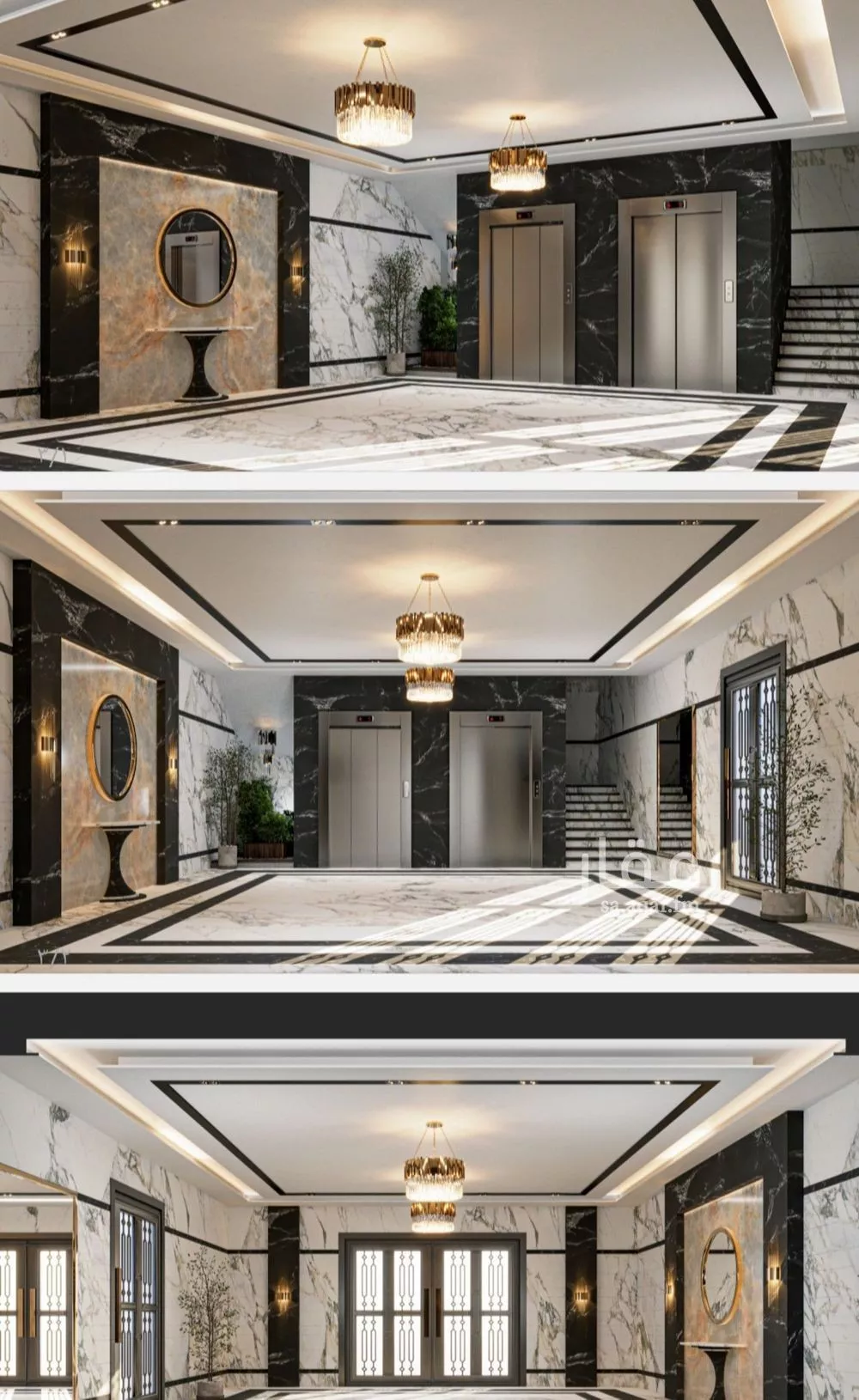 3 bedroom apartment in Al Rawdah 7
