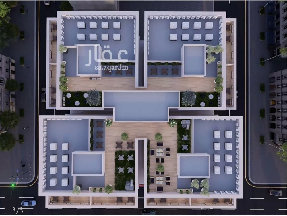 3 bedroom apartment in Al Rawdah 9