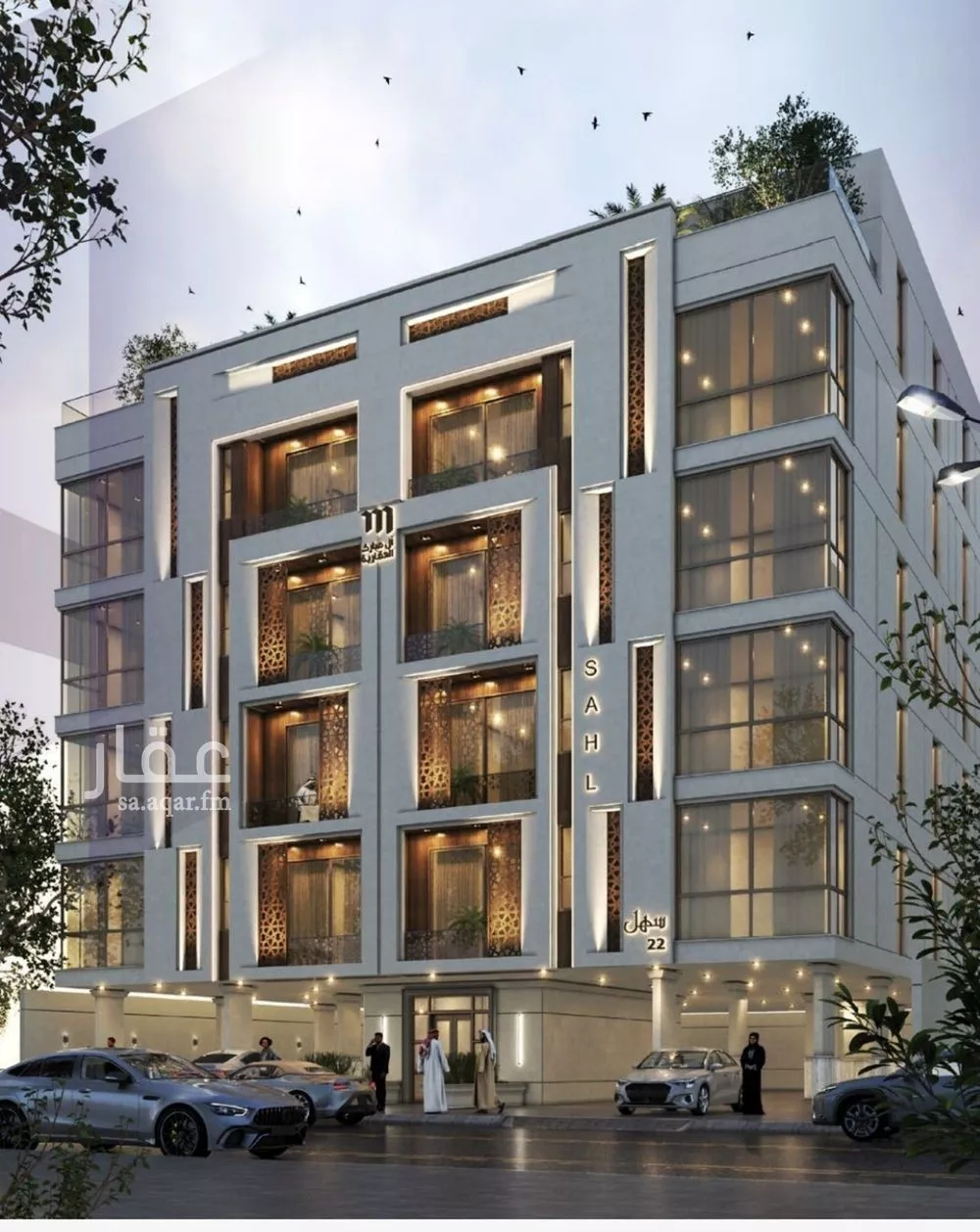 3 bedroom apartment in Al Zahra 2