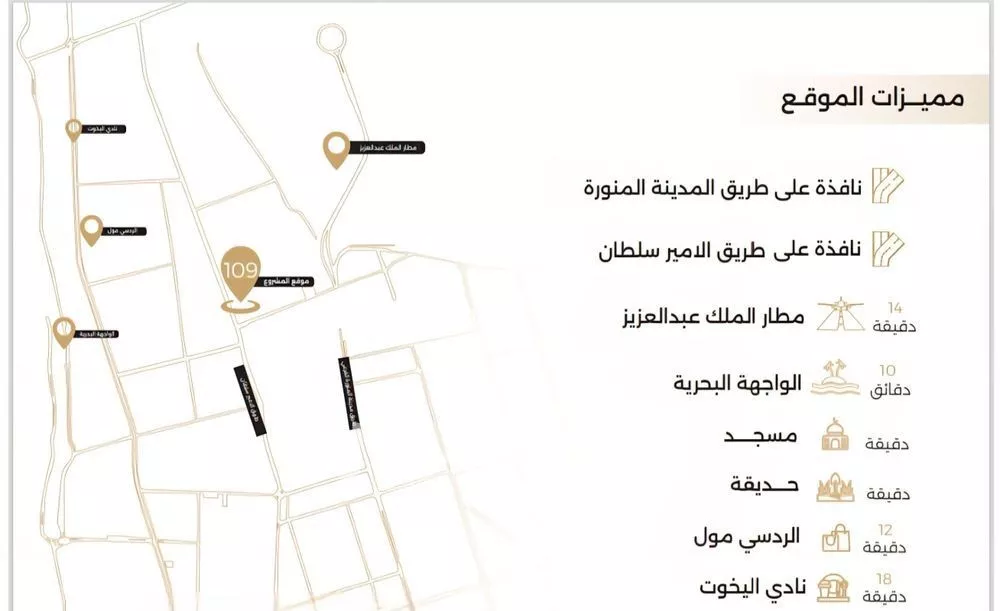 شقة 3 غرف في النعيم 2