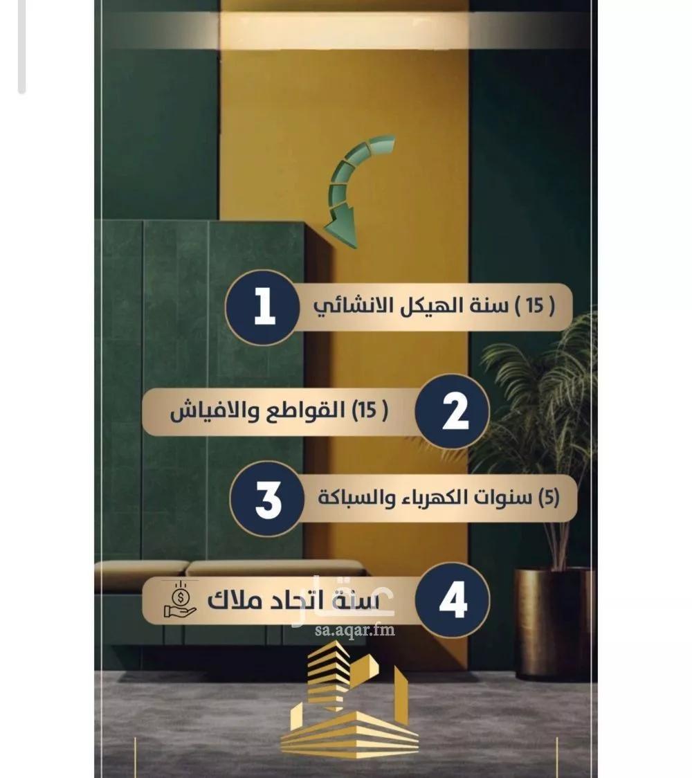 شقة 2 غرف في الصفا 6