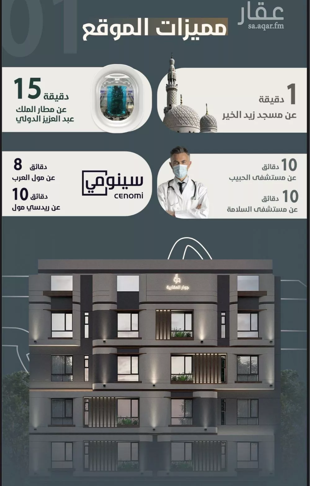 3 bedroom apartment in Al Naeem 4