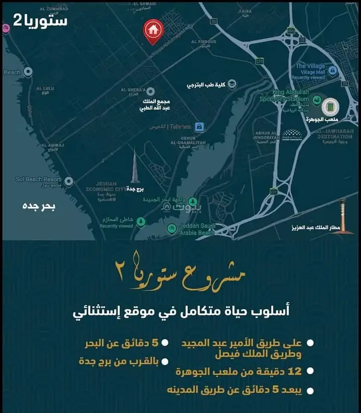 شقة 3 غرف في الفردوس، جدة 11