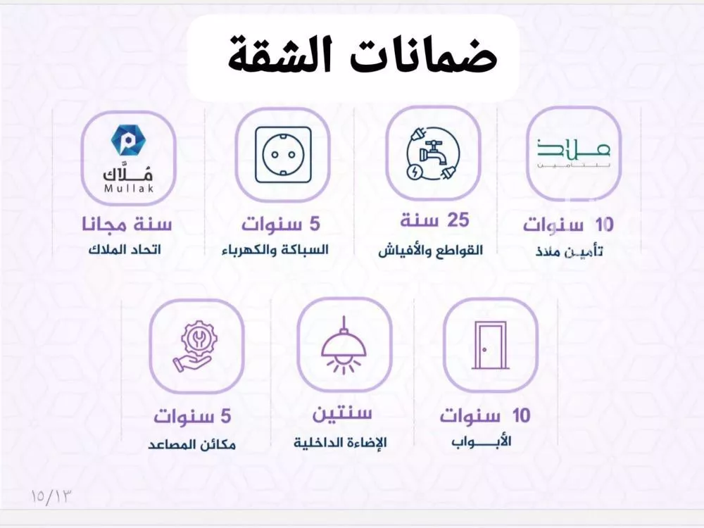 شقة 3 غرف في الفيحاء 4