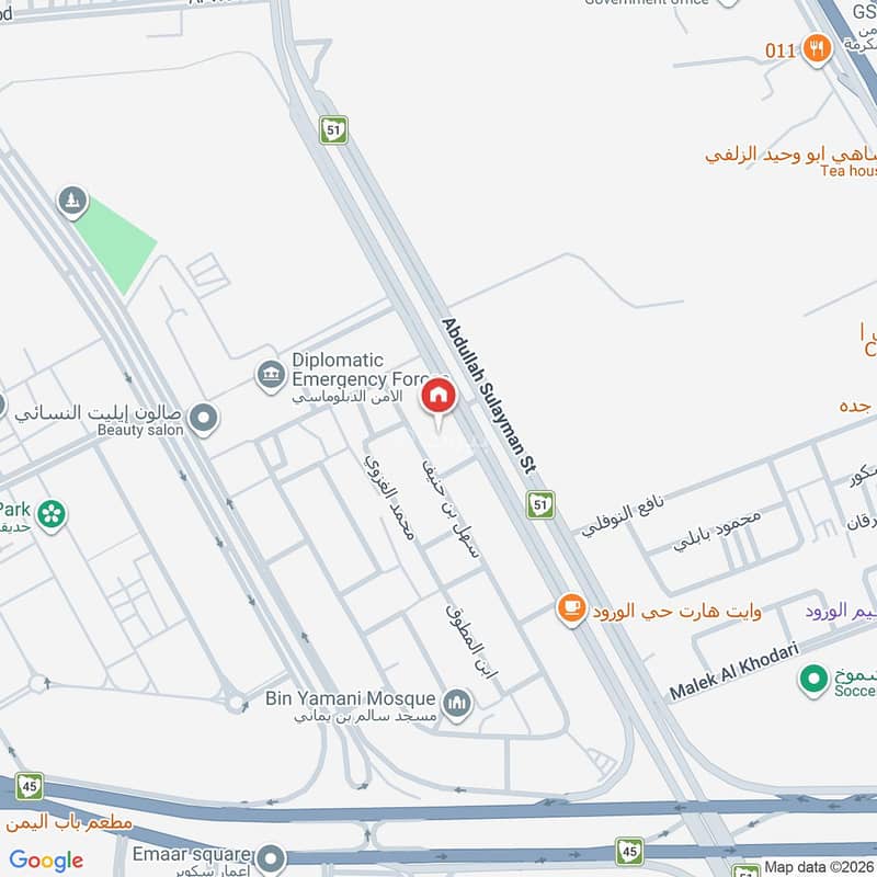 شقة  في الورود، جدة 2