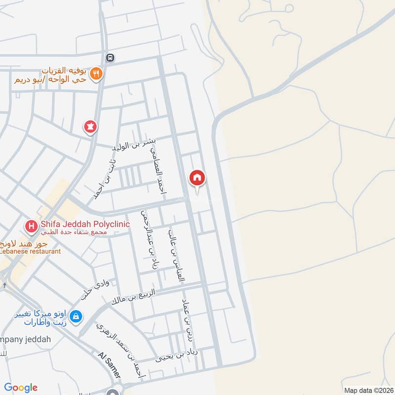 شقة  في الواحة، جدة 2