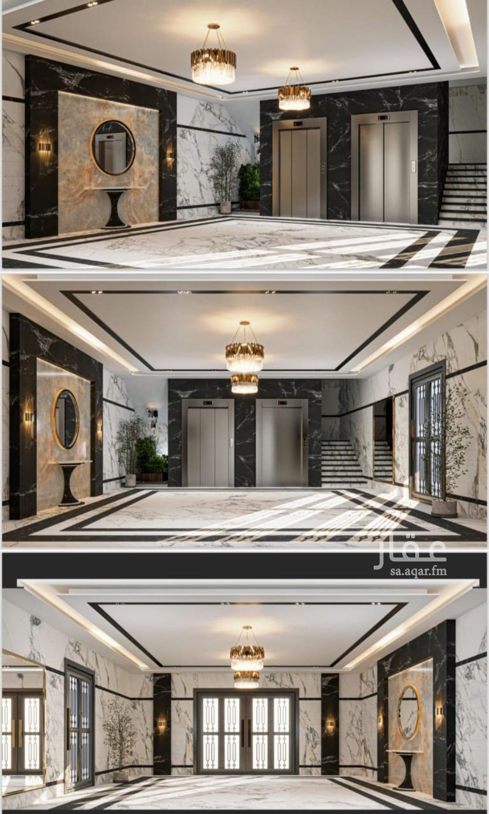 3 bedroom apartment in Al Rawdah, Jeddah 10
