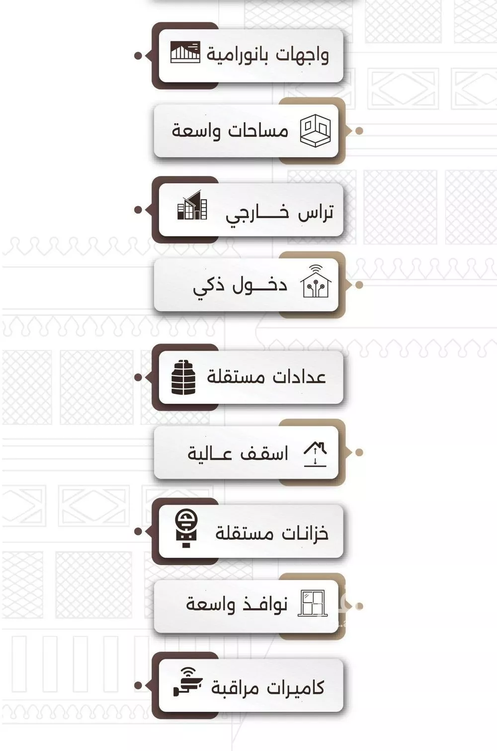شقة 3 غرف في النعيم 2