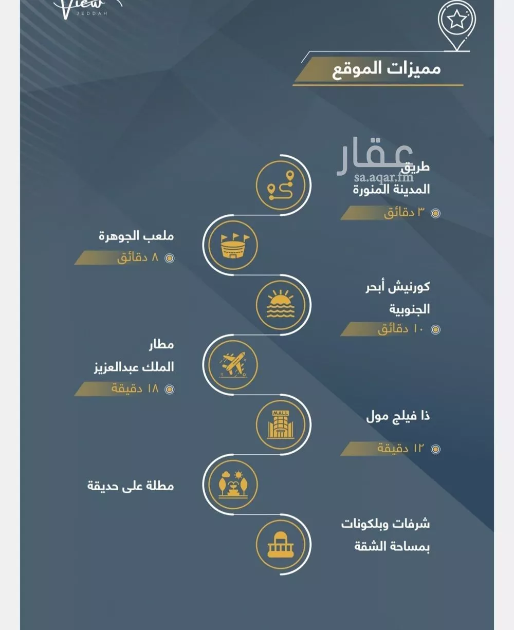 شقة 3 غرف في طيبة 5