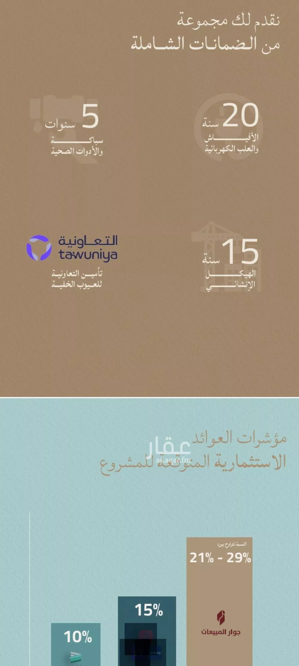 شقة 2 غرف في الياقوت 8