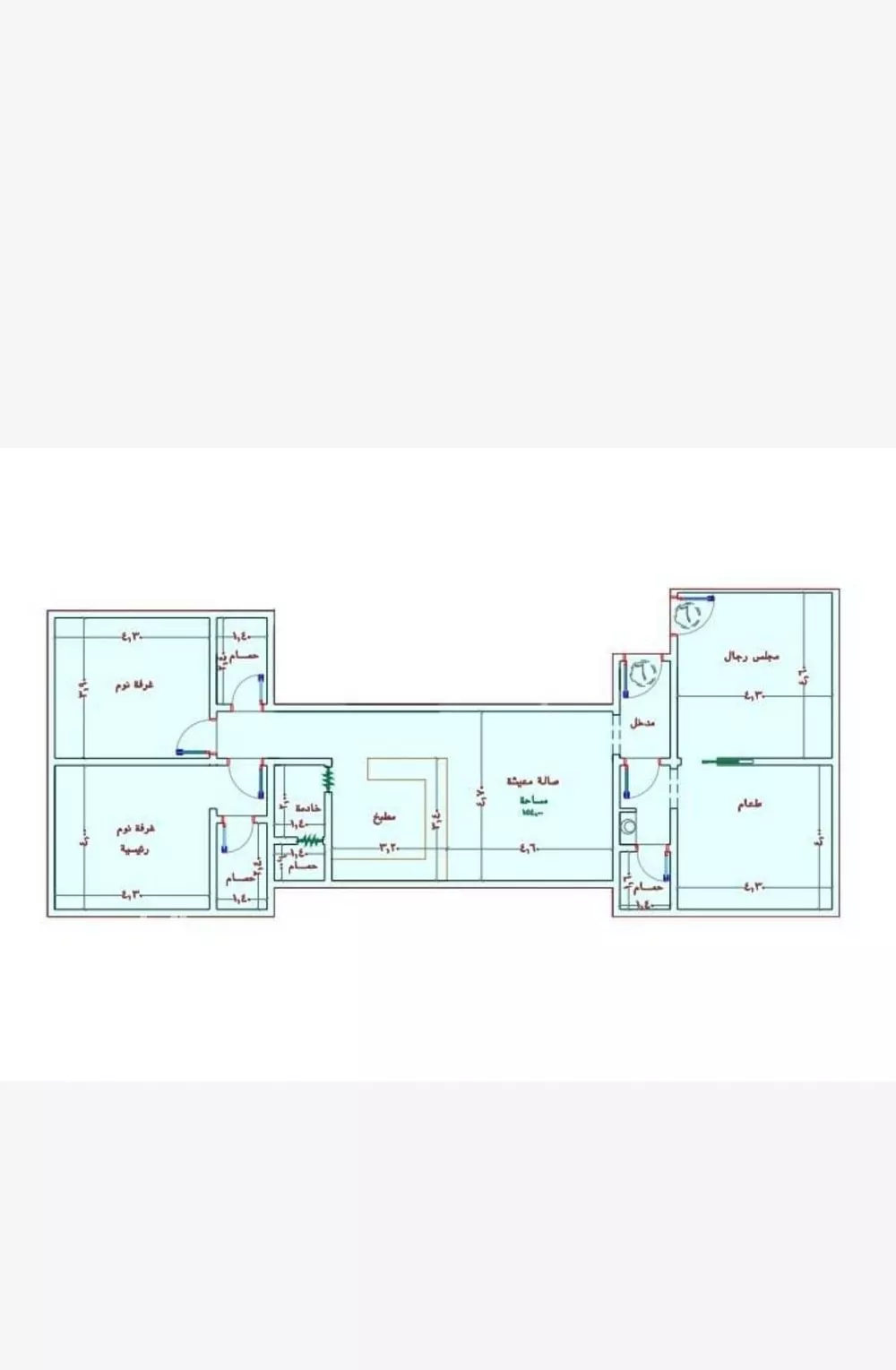 4 bedroom apartment in Al Wahah 7