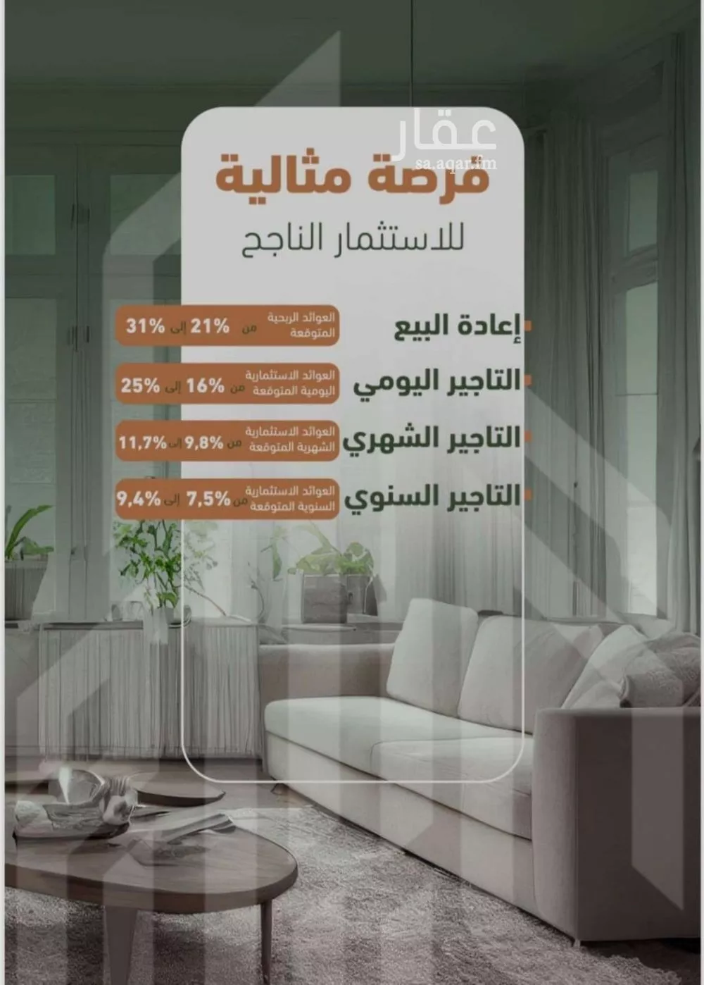 شقة 2 غرف في الشرفية 5