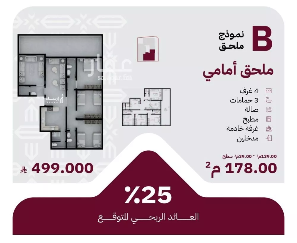 4 bedroom apartment in Ar Rayan, Jeddah 2