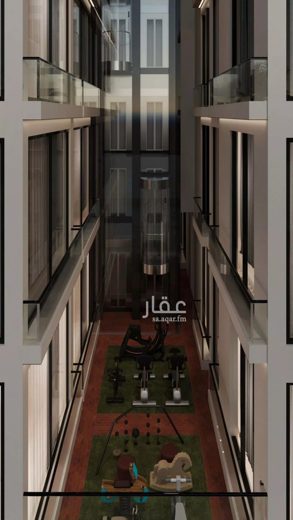 2 bedroom apartment in Al Marwa 5