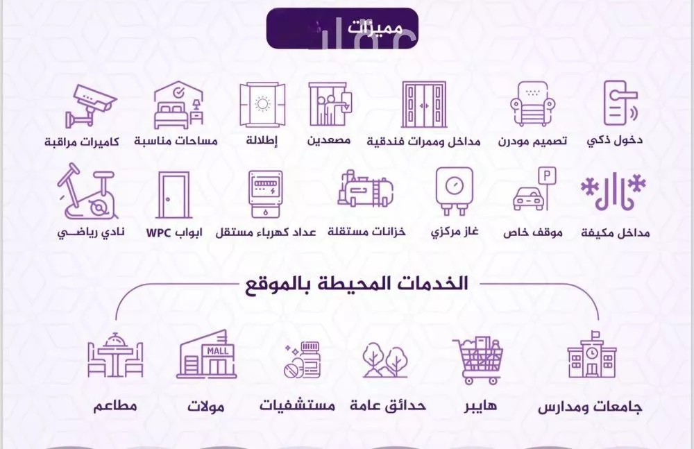 شقة 3 غرف في الفيحاء 4