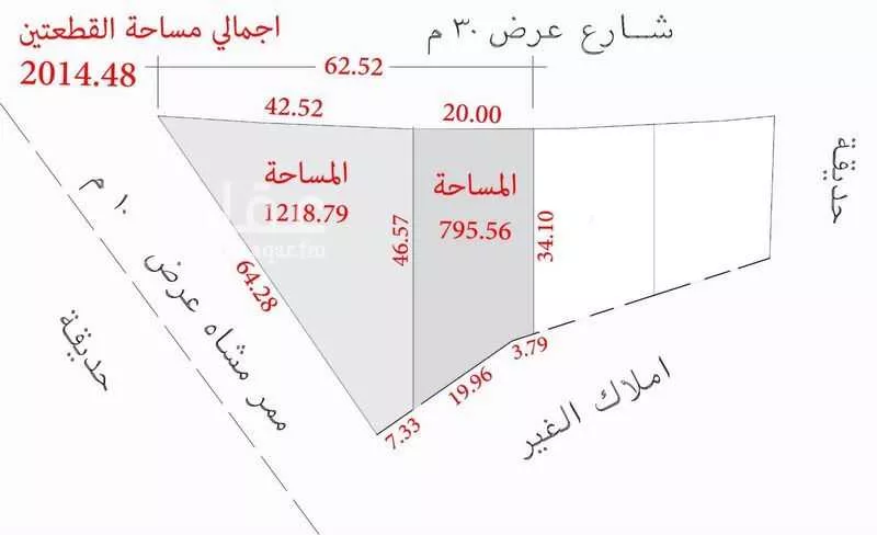 1 bedroom land in Al Wisam, Taif 4