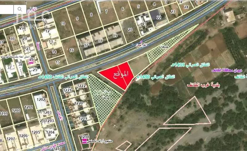 1 bedroom land in Al Wisam, Taif 3