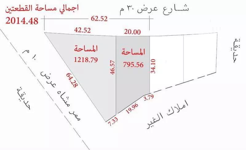 1 bedroom land in Al Wisam, Taif 4