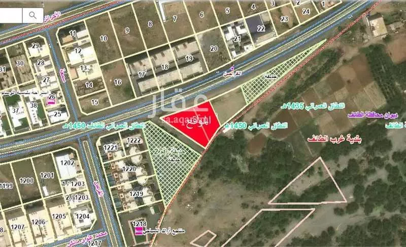 1 bedroom land in Al Wisam, Taif 3