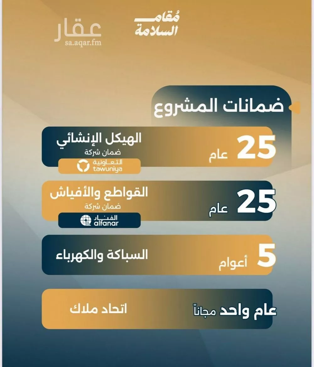 شقة 3 غرف في السلامة 3