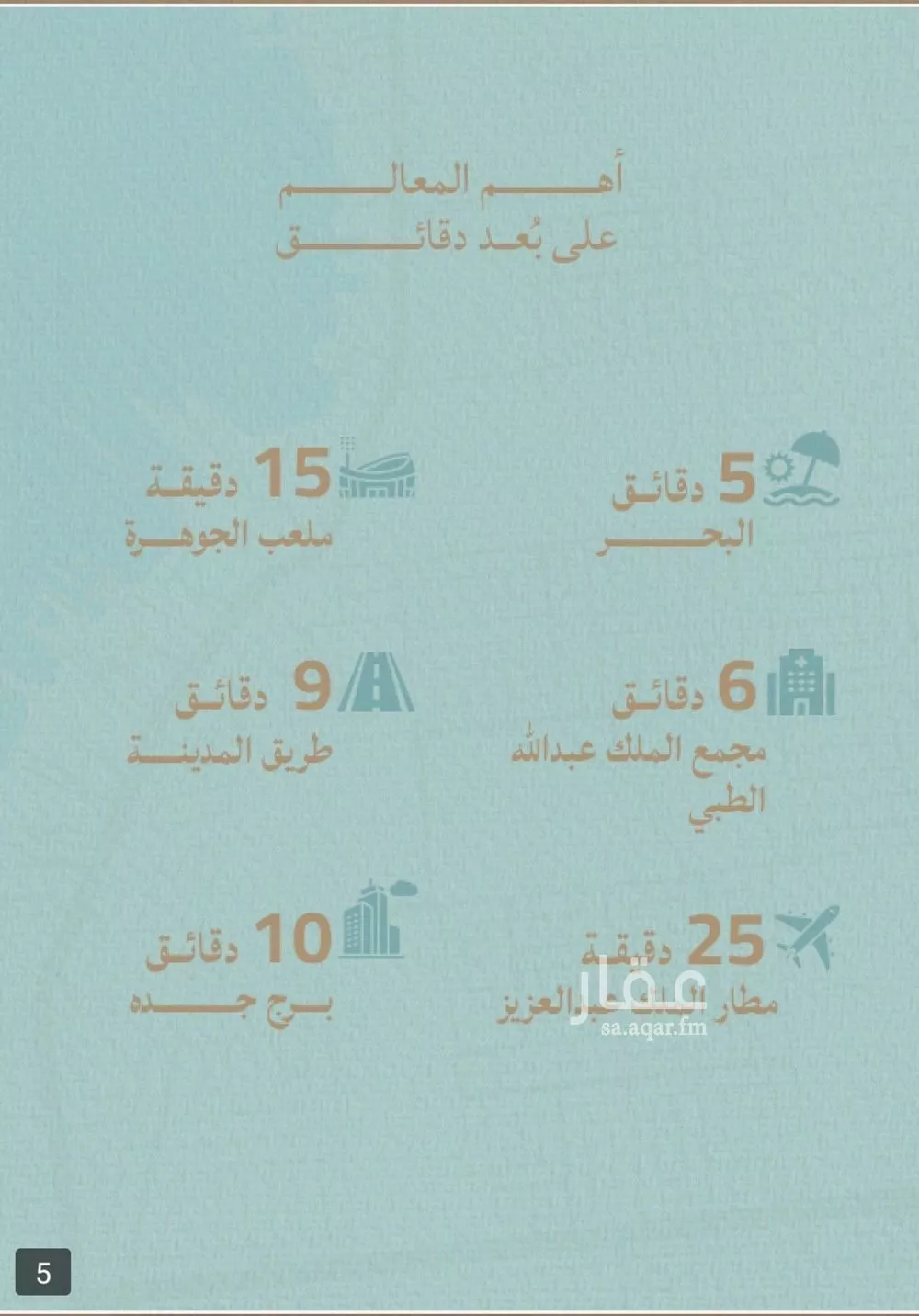 شقة 2 غرف في الياقوت 6