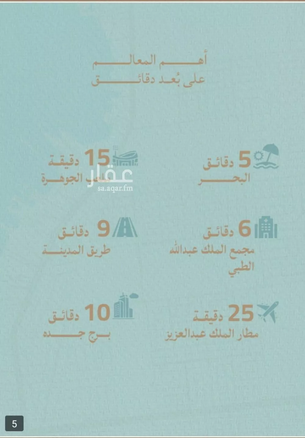 شقة 6 غرف في الياقوت 8
