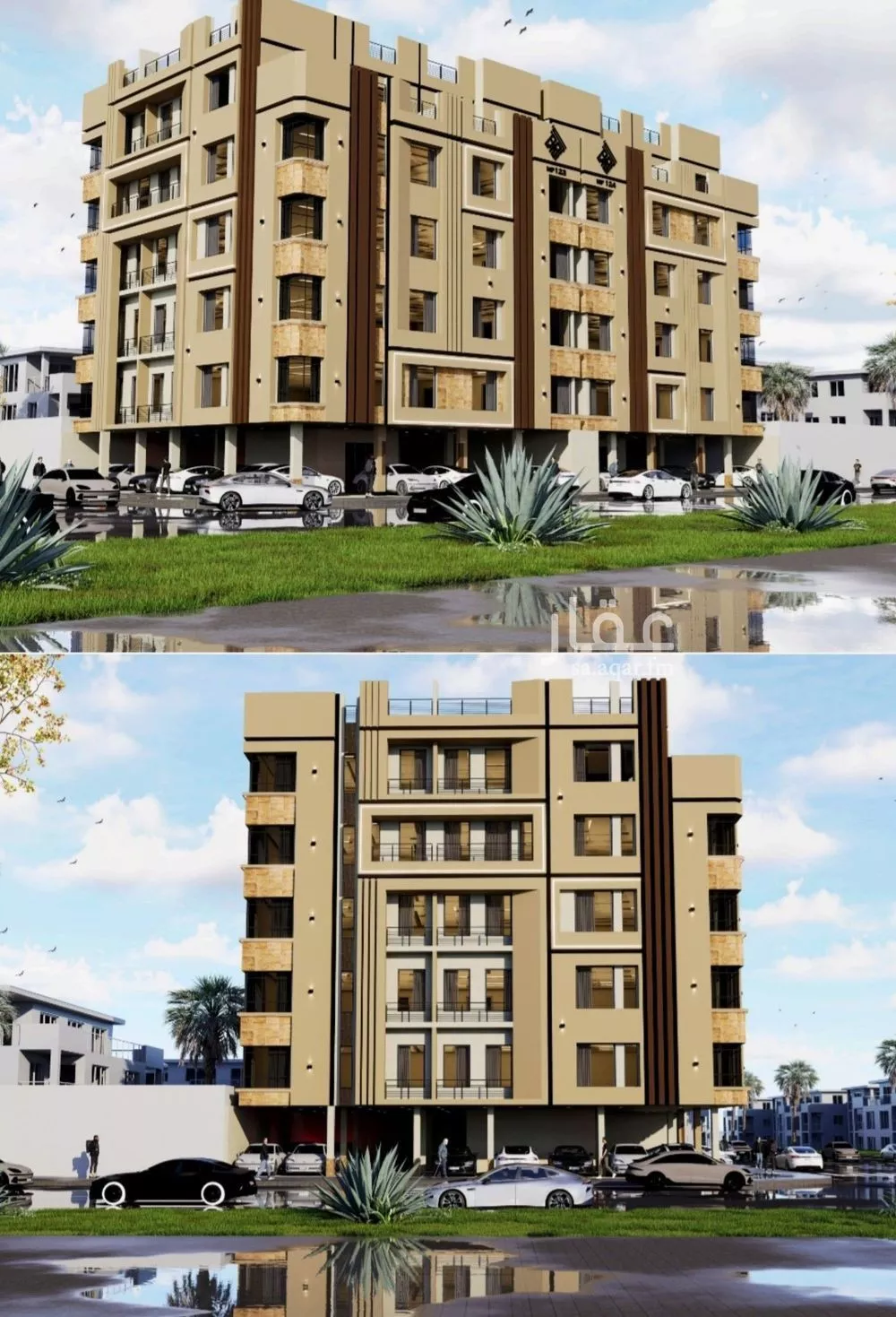 2 bedroom apartment in Al Nuzhah 5