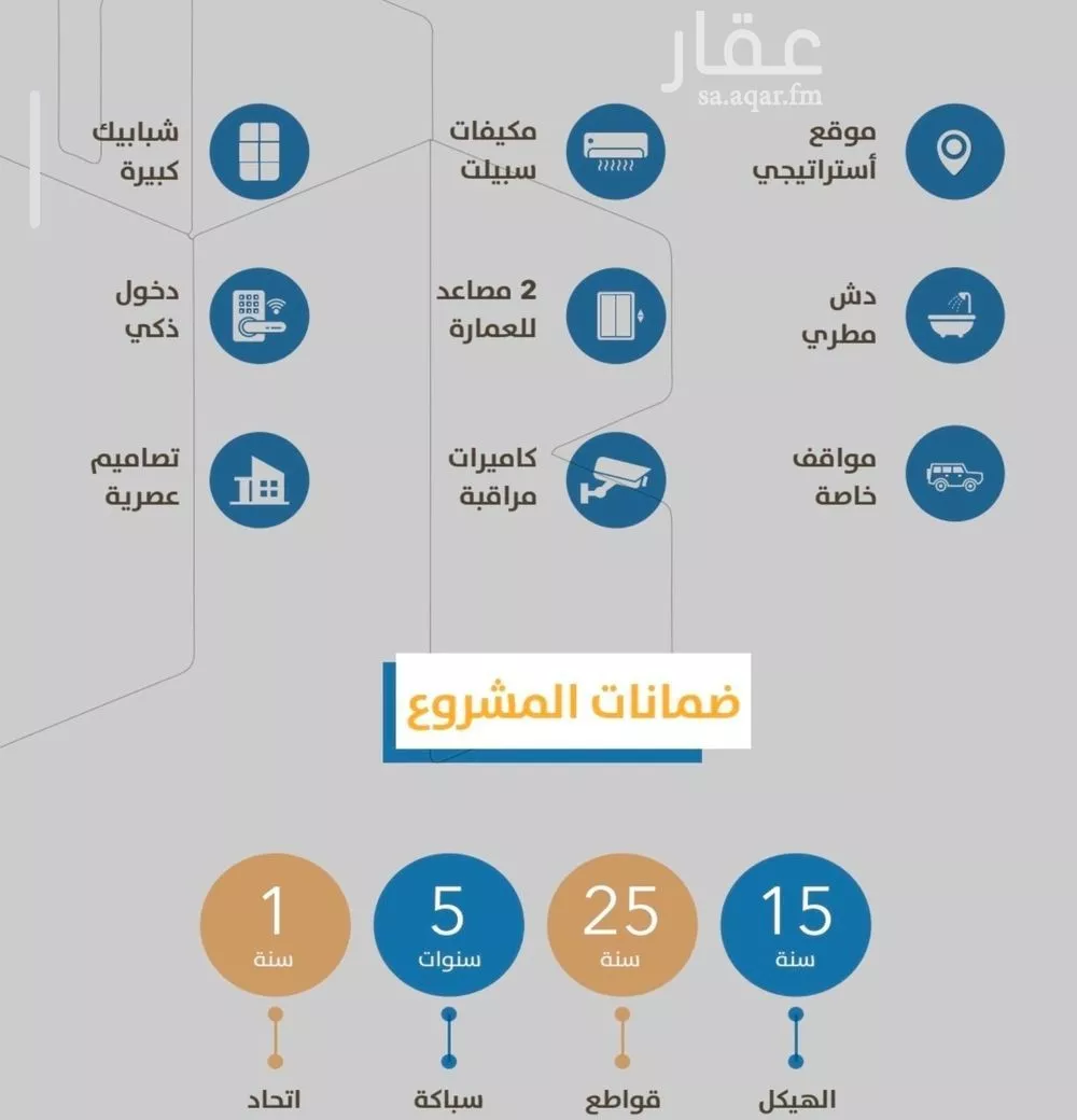 شقة 5 غرف في الصفا 2