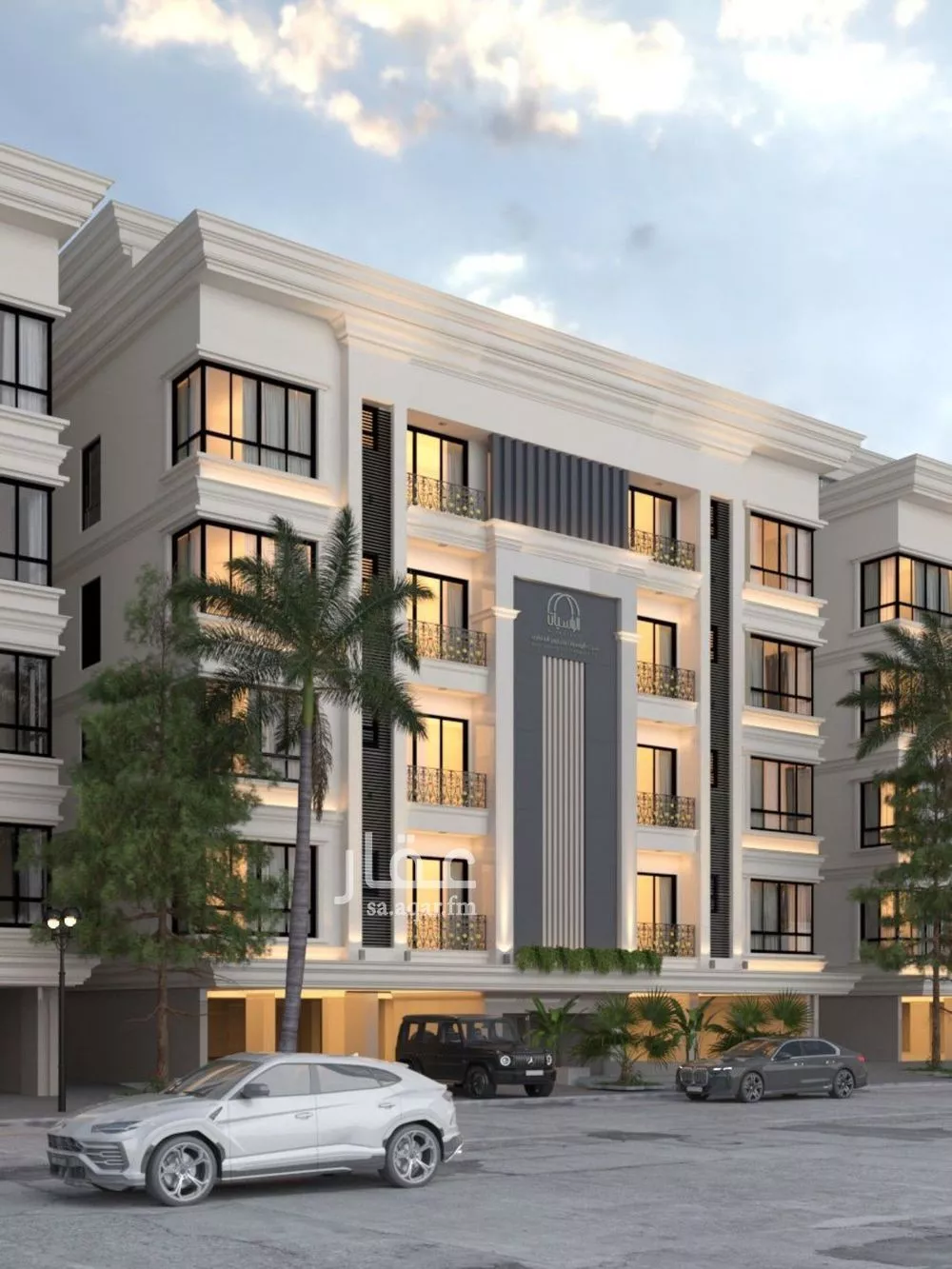 3 bedroom apartment in Al Sawari 2