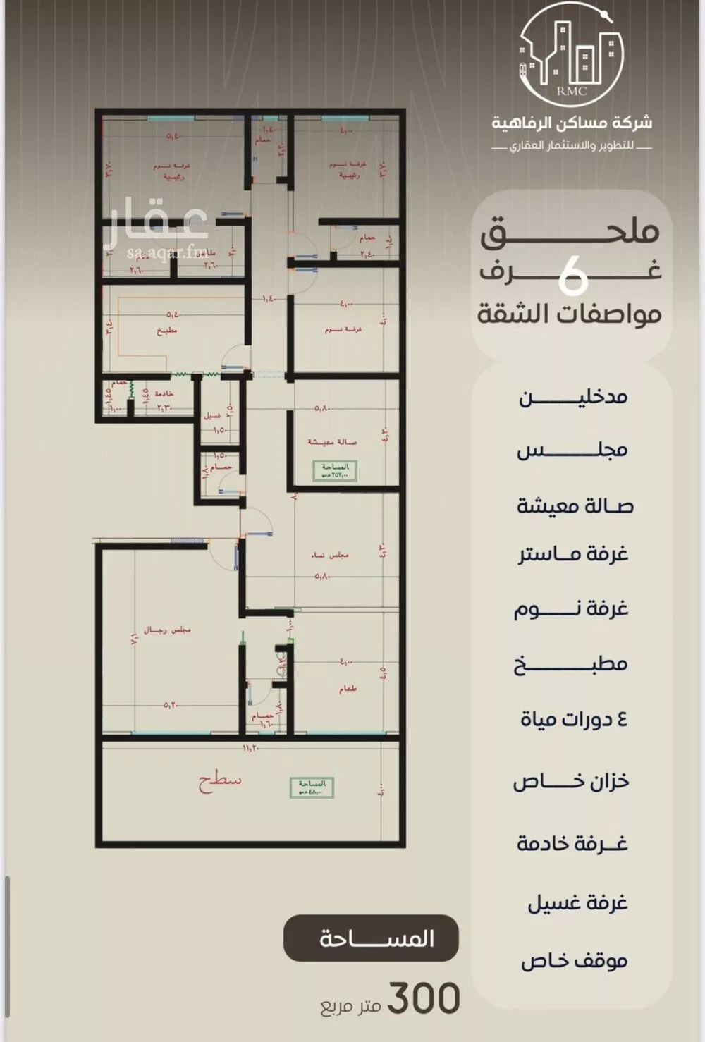 6 bedroom apartment in Al Nuzhah 5