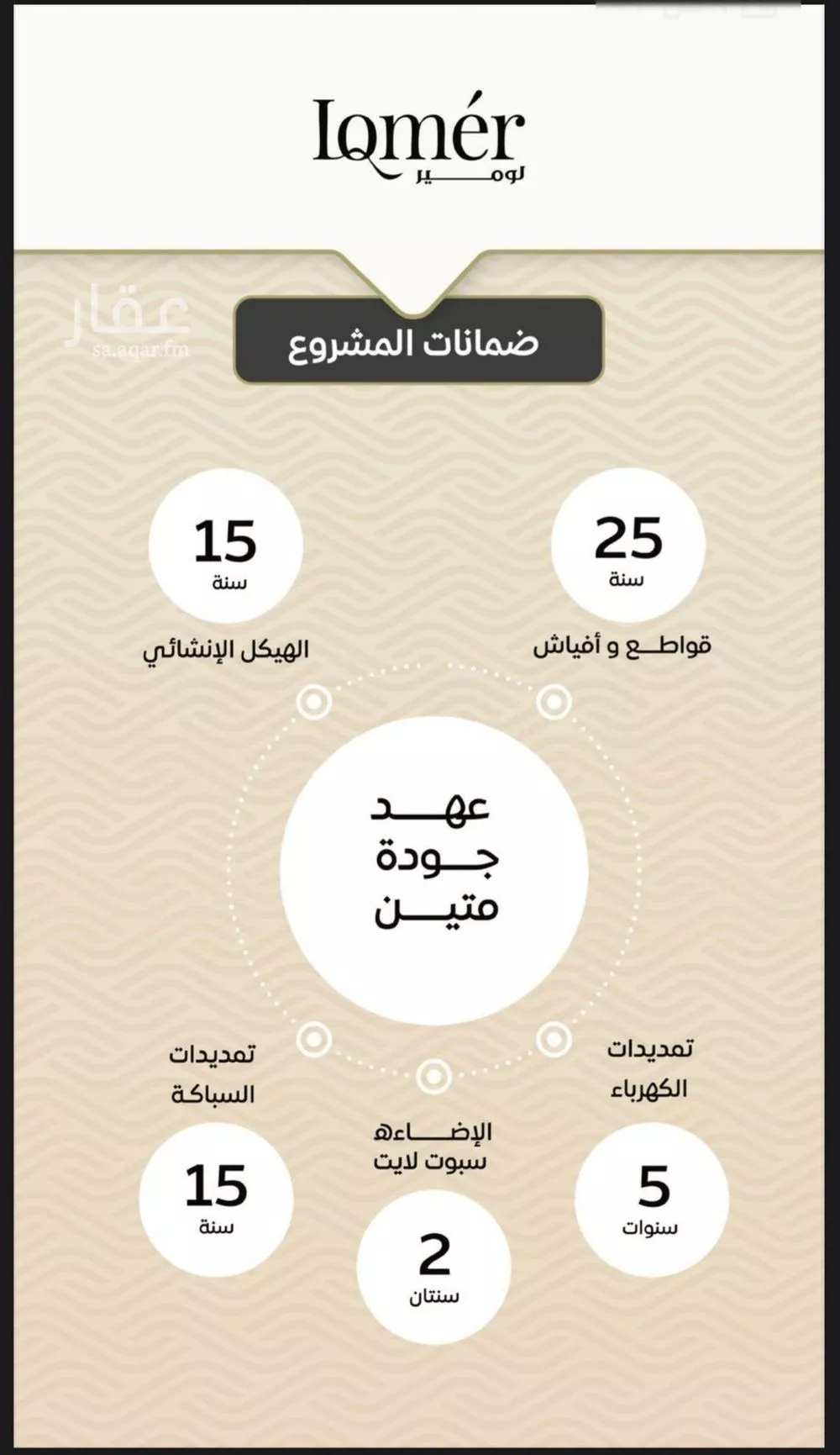 شقة 3 غرف في مشرفة 8