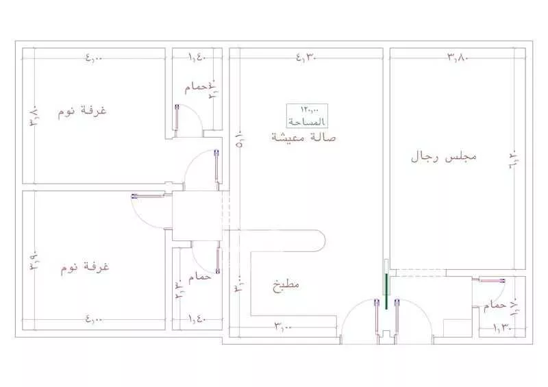 3 bedroom apartment in Al Sawari 2