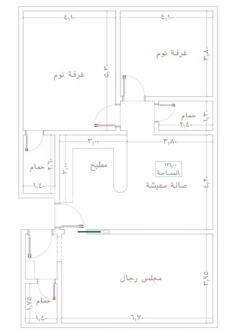 3 bedroom apartment in Al Sawari 3