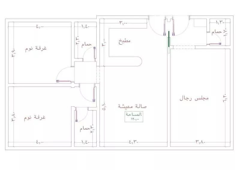 3 bedroom apartment in Al Sawari 4