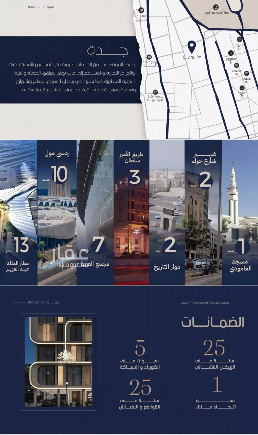 شقة 3 غرف في النعيم 6