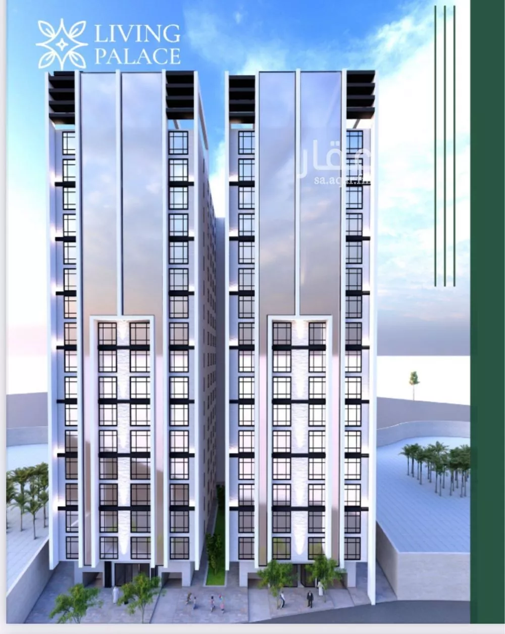 2 bedroom apartment in Al Fayha 2