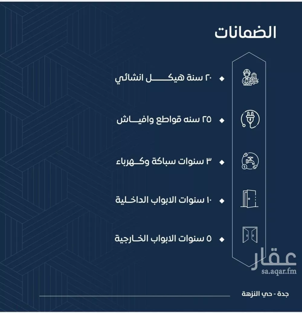 شقة 3 غرف في النزهة 6