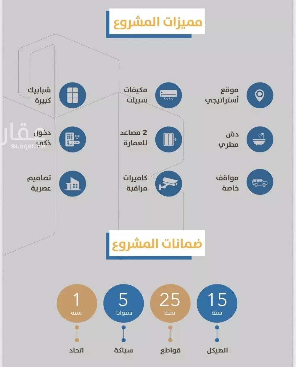 شقة 3 غرف في الصفا 3
