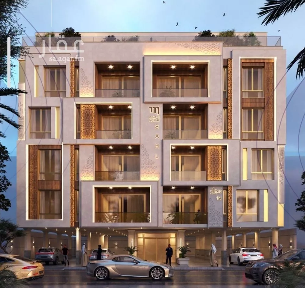 5 bedroom apartment in Al Zahra 5