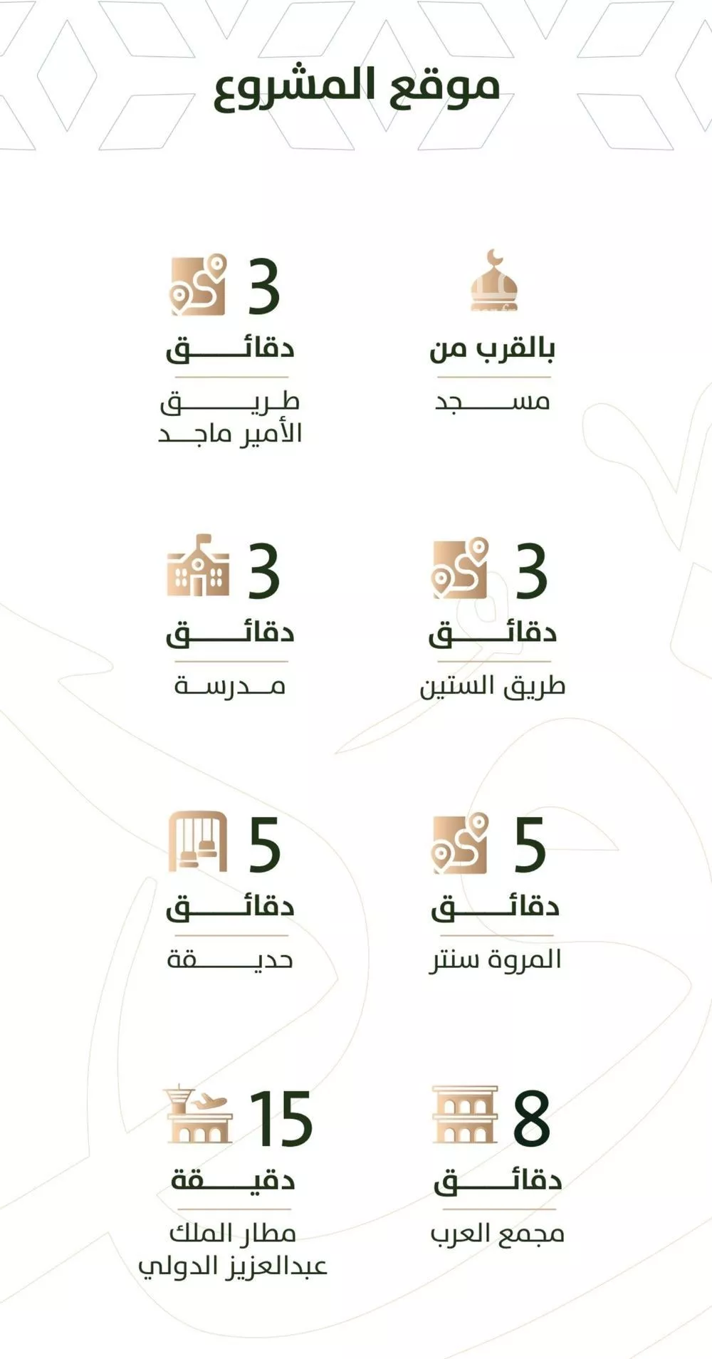 شقة 3 غرف في الربوة 4