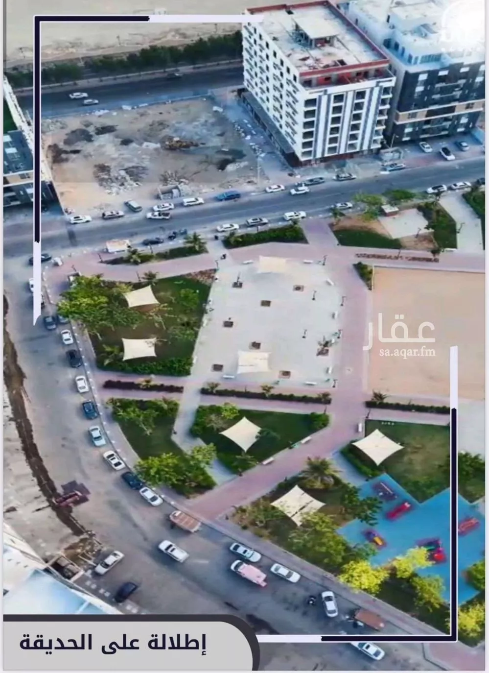 شقة 4 غرف في الواحة 2