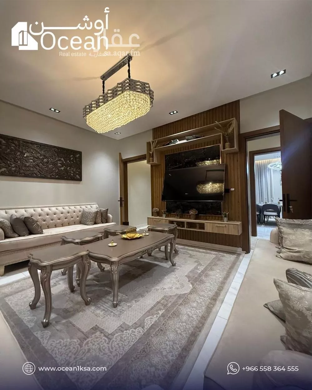 5 bedroom apartment in Al Zahra 13