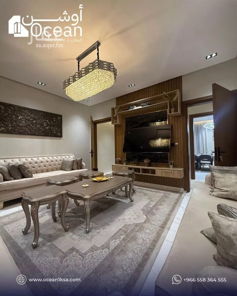 5 bedroom apartment in Al Zahra 14
