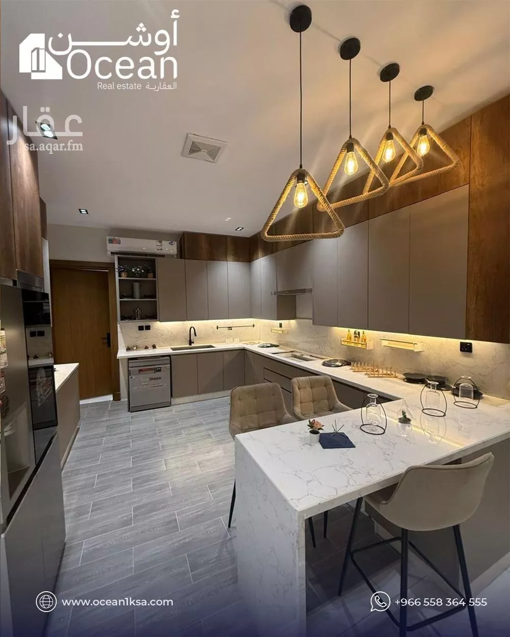 5 bedroom apartment in Al Zahra 21