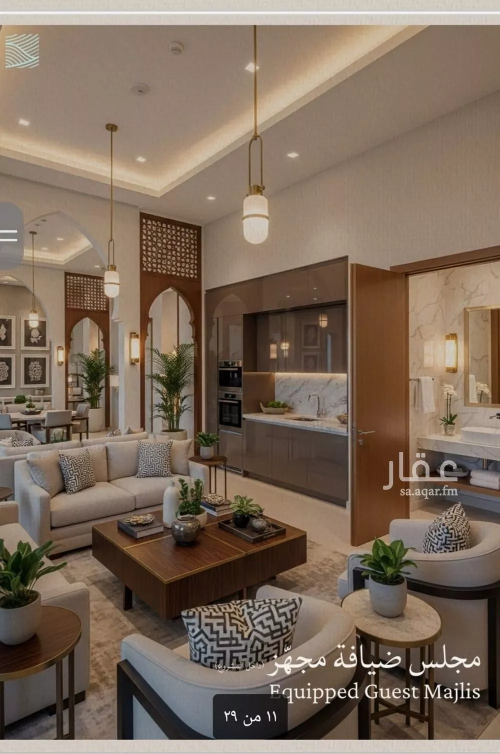 دور 6 غرف في الياقوت 3