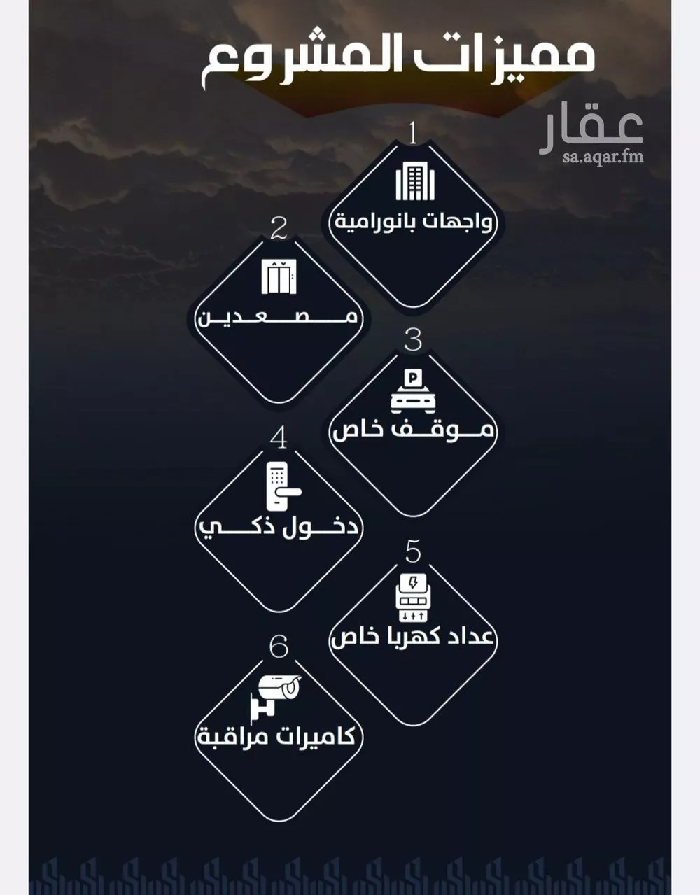 دور 6 غرف في الريان 3