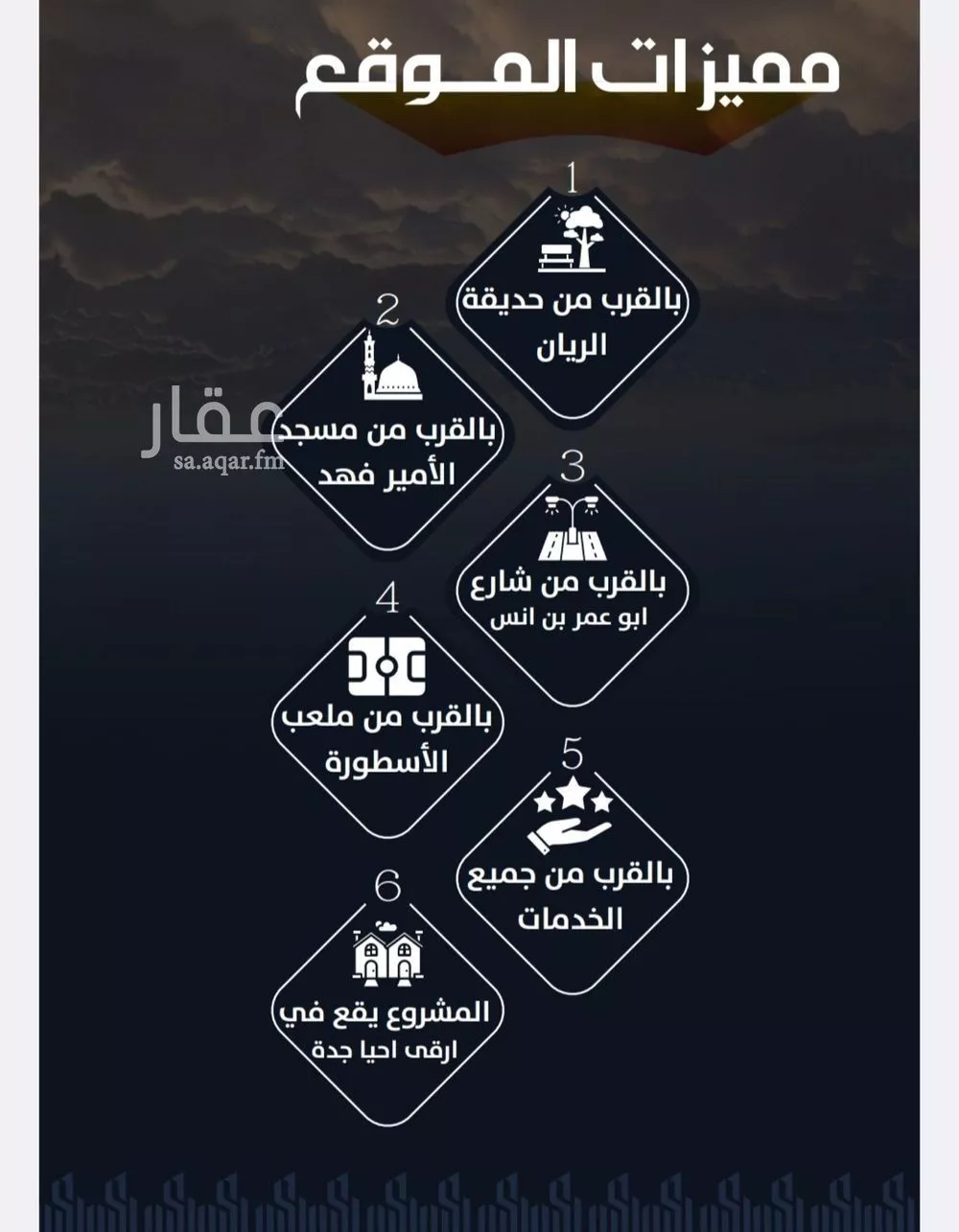 دور 6 غرف في الريان 5